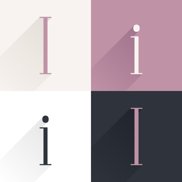 信我压缩衬线字体集图片下载