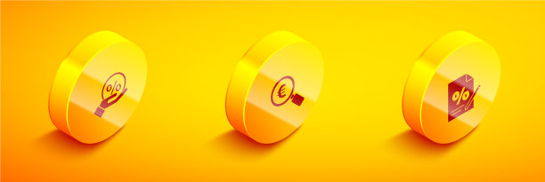 设置等距折扣百分比标签放大图片下载