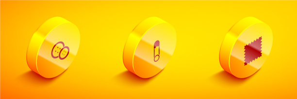 设置等距缝扣安全别针和图片下载