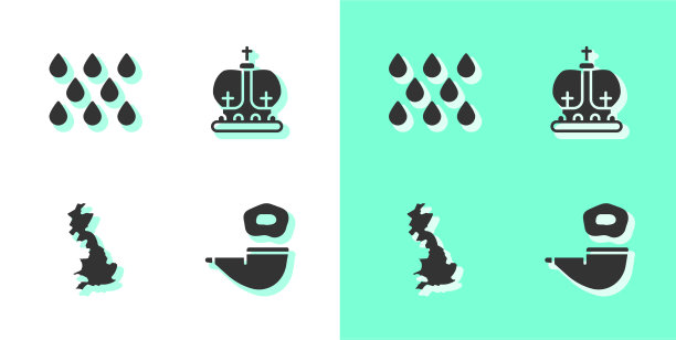 设置烟筒滴水英格兰地图和图片下载