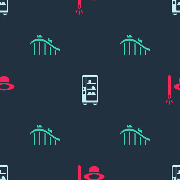 设置魔术帽和魔术棒自动售货机和滚筒图片下载