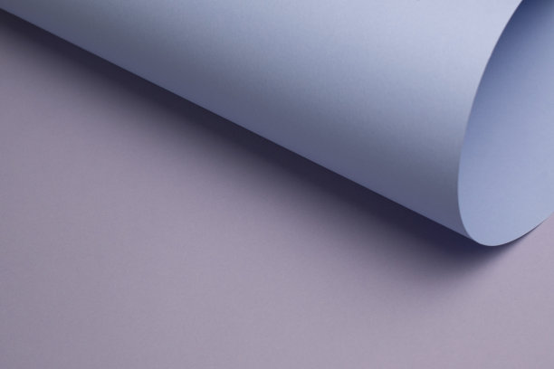 优雅的蓝色和紫色造纸术图片下载