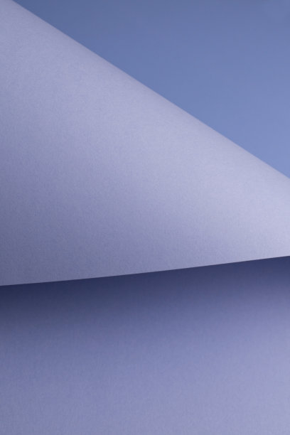 优雅的蓝色和紫色造纸术图片下载