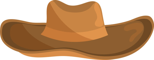 西方经典帽子图片下载