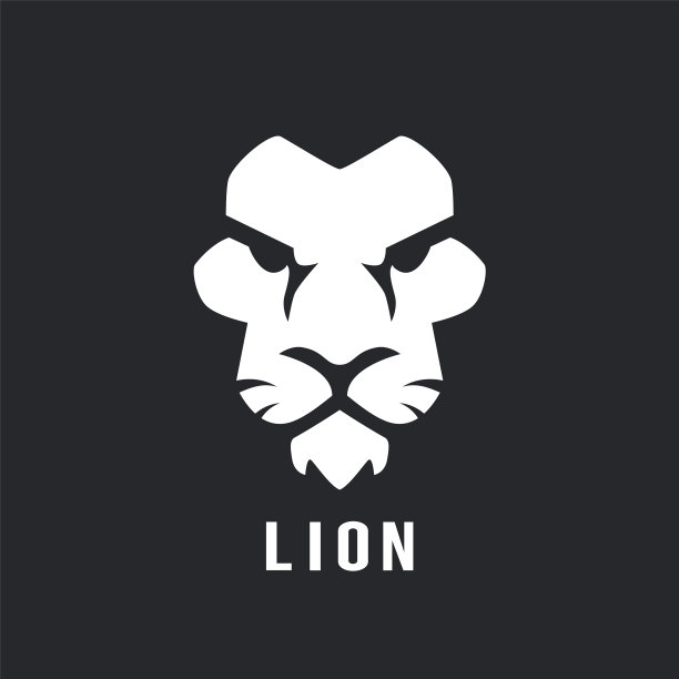 雅狮标志设计图片下载