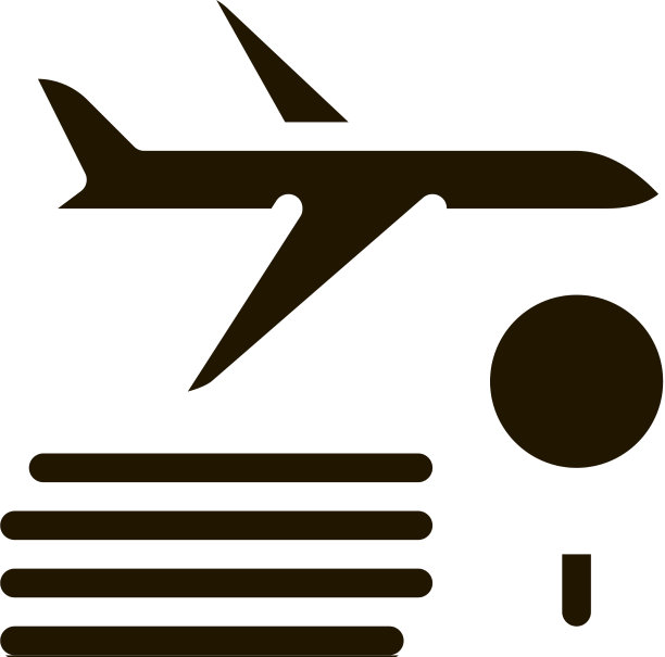 平面放大镜图标符号图片下载