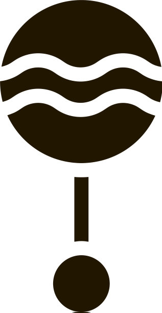 娃娃袋玩具图标字形图片下载