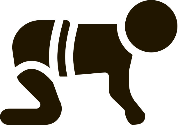 bacreeping图标符号图片下载