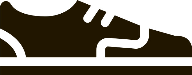 运动鞋鞋图标字形图片下载