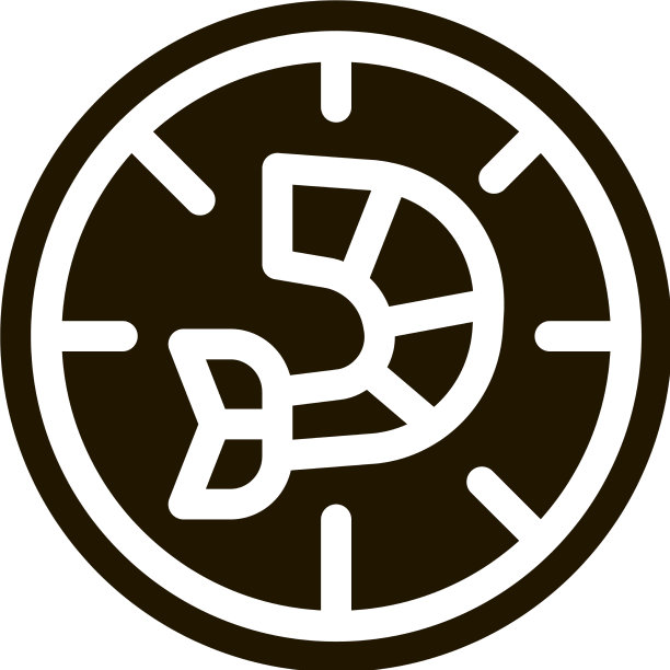 虾仁披萨图标标志图片下载
