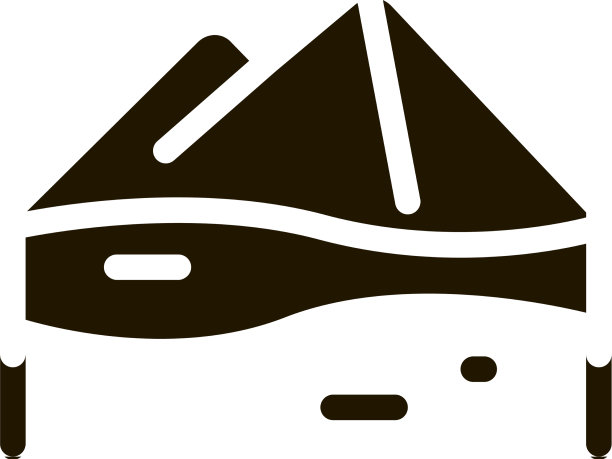 沙漠图标符号图片下载