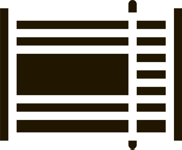 双层床图标字形图片下载