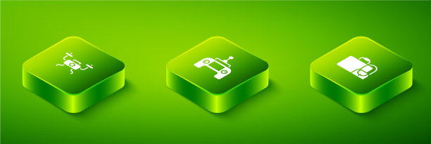 设置等距无人机遥控箱和图片下载