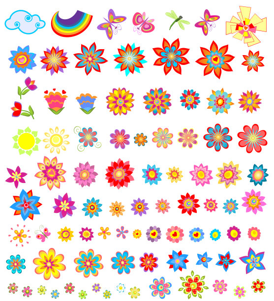 集夏花图片下载