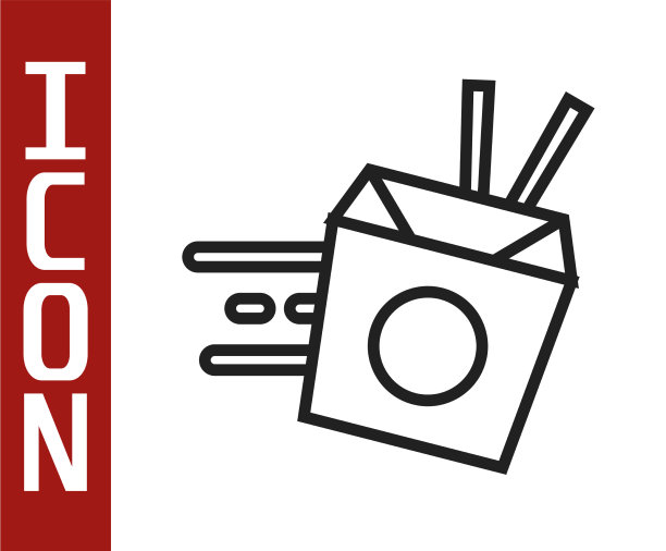 黑线线上订面送面图片下载