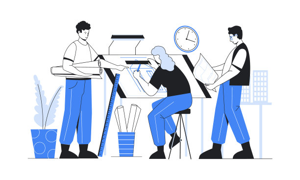 建筑师的工作，建筑工程师的工作图片下载