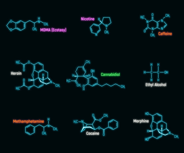 集辉光霓虹时尚概念9麻醉图片下载