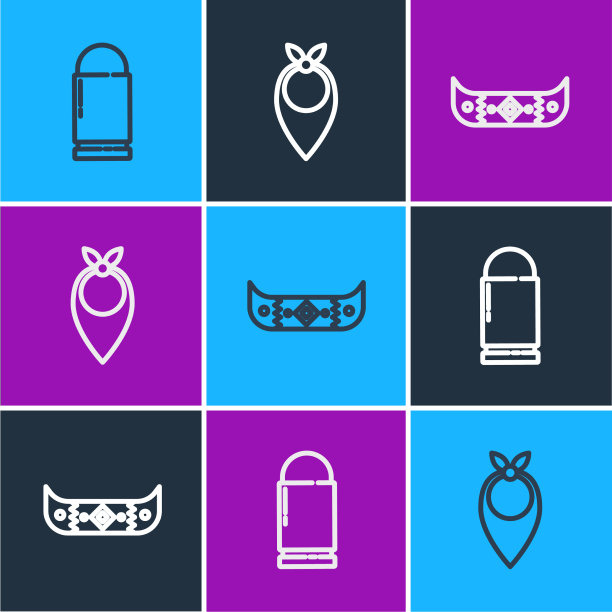 定线子弹皮艇或独木舟和划桨图片下载