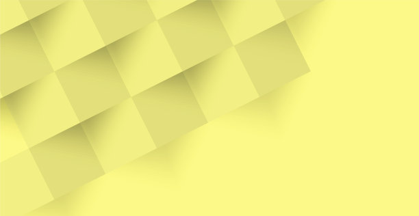 抽象的黄色背景web模板方块图片下载