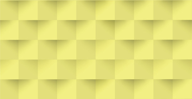 抽象的黄色背景web模板方块图片下载