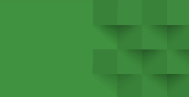 抽象的绿色背景web模板方块图片下载