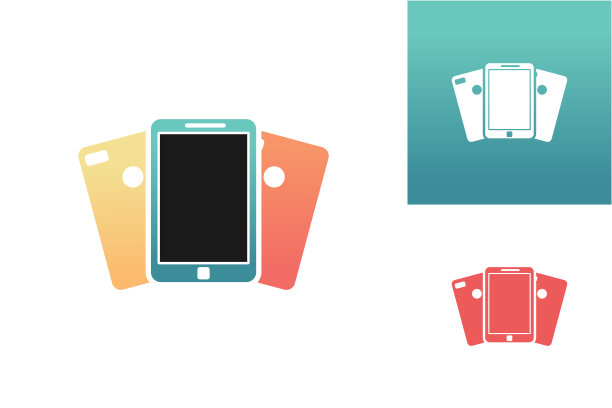 表壳手机标志模板设计矢量，徽章，设计概念，创意符号，图标图片下载