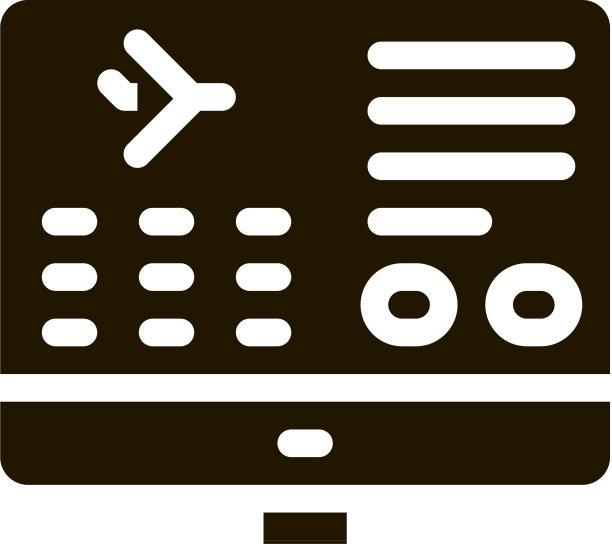 航班信息网站图标图片下载