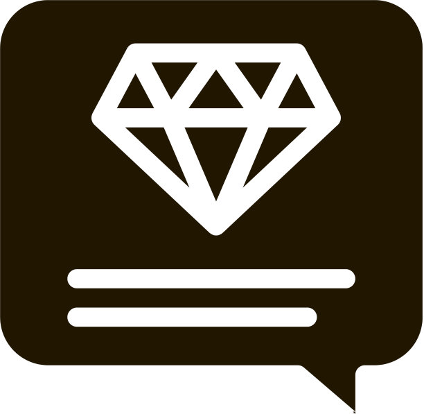 钻石石在引用框架图标图片下载