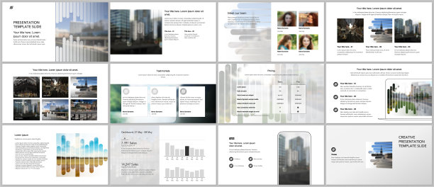 网站设计演示的模板图片下载