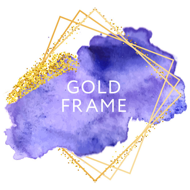 紫罗兰水彩手绘笔画纸纹图片下载