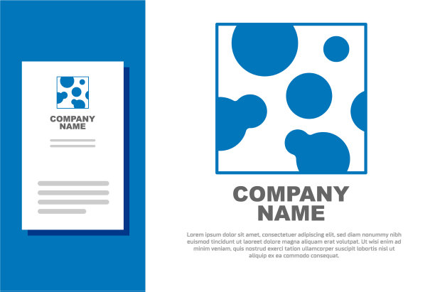 蓝色奶酪图标孤立在白色背景图片下载