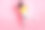 全尺寸的照片年轻的非洲裔美丽的快乐顽皮的微笑女孩女人女性舞蹈与飞行的头发孤立在粉红色的背景图片下载