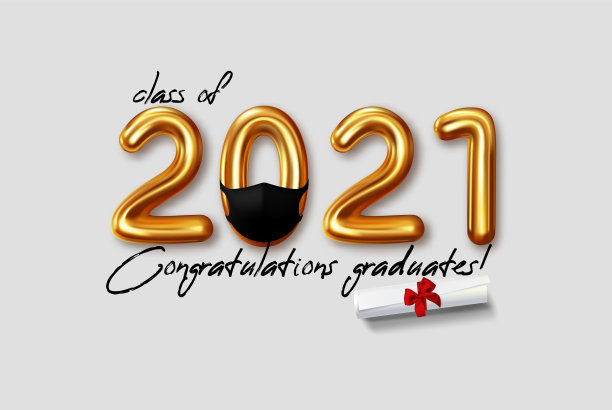 祝贺2021届毕业生图片下载
