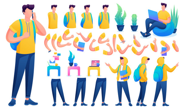 构造师创造一个年轻人创造你图片下载