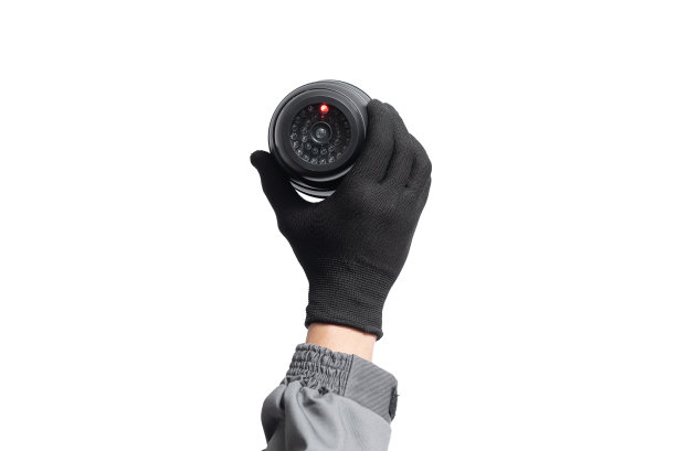 闭路电视摄像头。图片下载