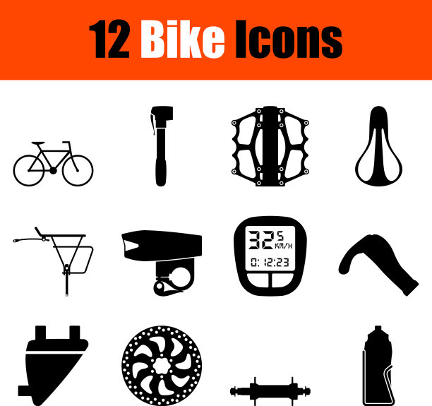 自行车图标设置图片下载