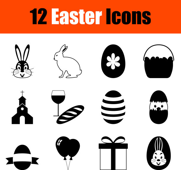 复活节图标设置图片下载