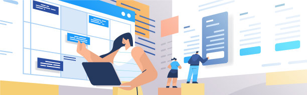 女商人计划日程安排约会图片下载