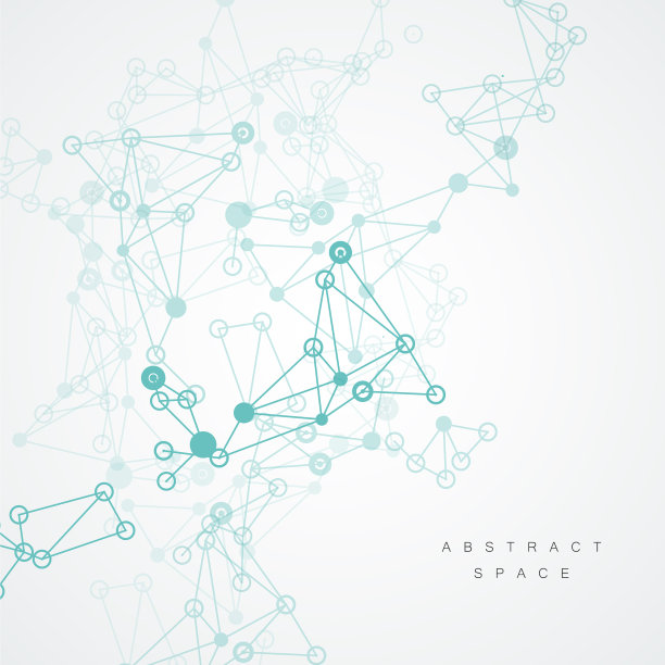 抽象多边形模板用图片下载