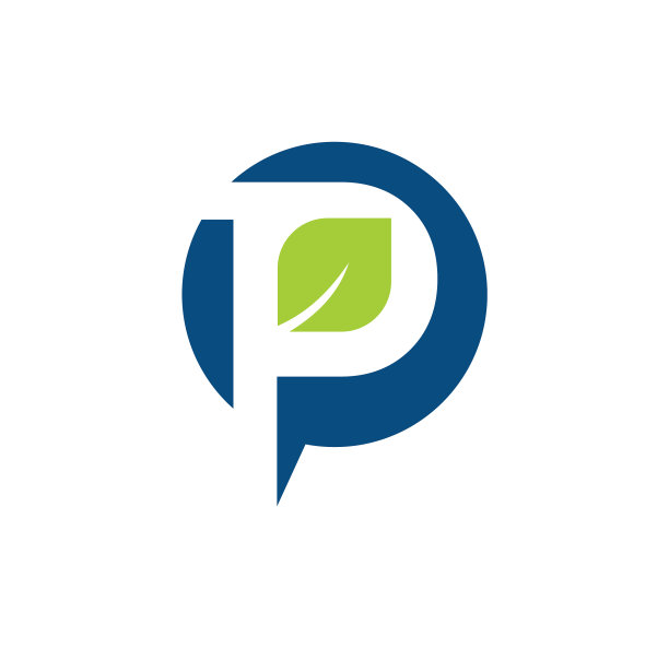 叶首字母p图片下载