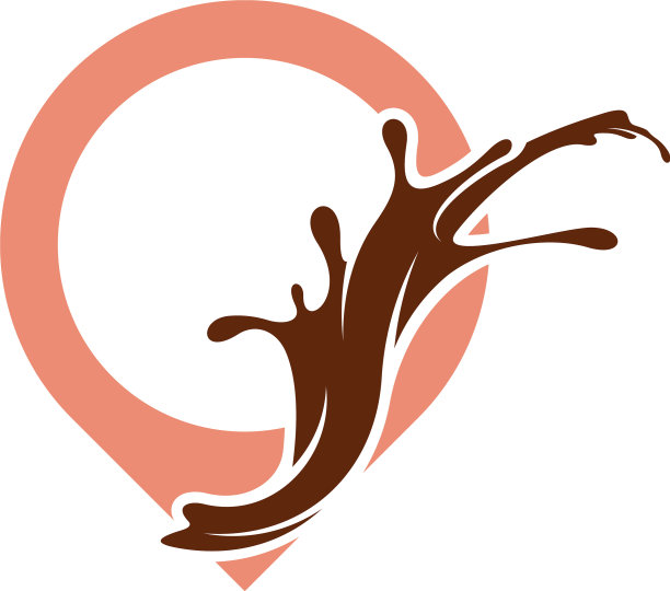 点巧克力标志设计创意巧克力图片下载