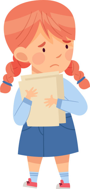 被欺负的红发女孩忍受着痛苦图片下载