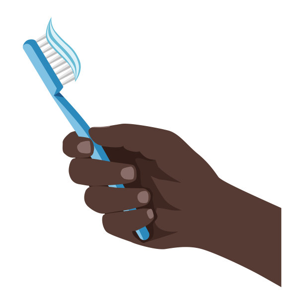 手持牙刷图片下载