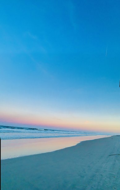 海滩日落图片下载