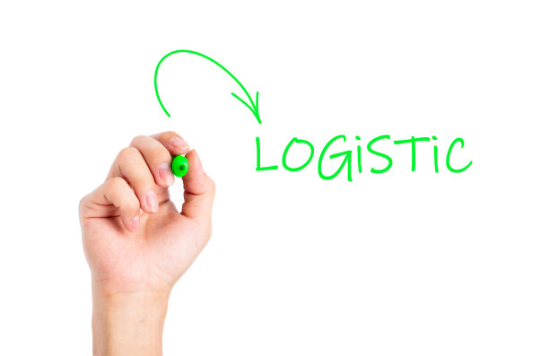 在透明的擦板上写着逻辑字的手。图片下载