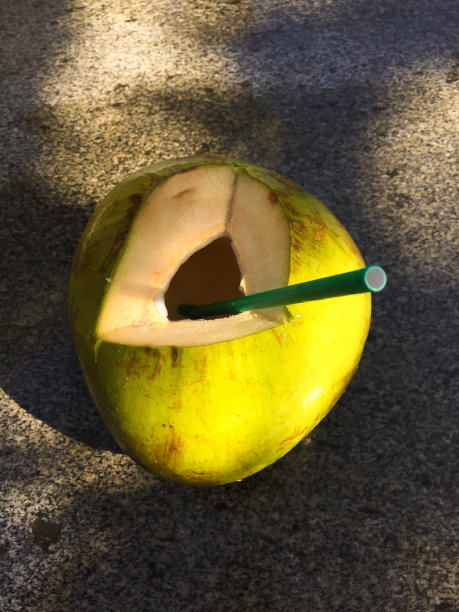 椰子汁可以喝了图片下载