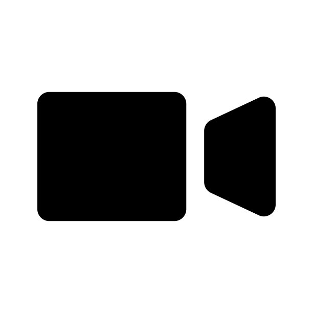 说明图标的视频，在线，会议。图片下载