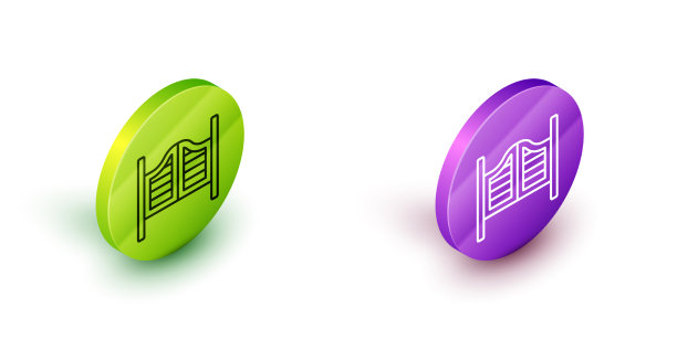 等距线老西餐厅摆动门图片下载