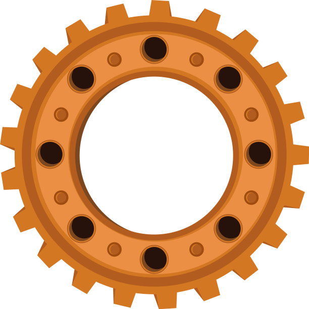 字母o的蒸汽朋克风格的主题图片下载