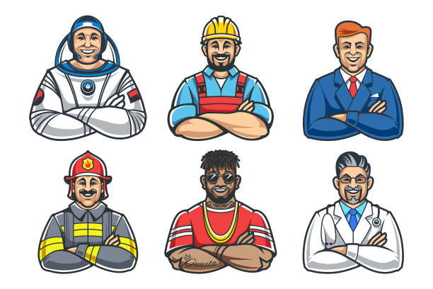 职业角色设置图片下载